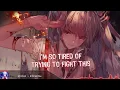 Nightcore - Comatose (Skillet) - (Lyrics)
