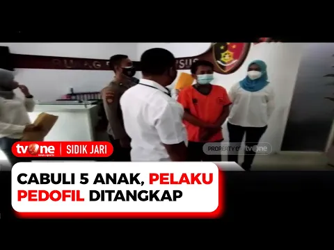 Diduga Cabuli 5 Anak Di Bawah Umur, Pelaku Pedofil Ditangkap Polisi
