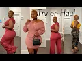 VACATION INSPO FASHION NOVA OUTFIT TRY ON HAUL CURVY PLUS SIZE 2023