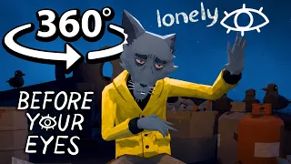 360° IS THIS The SADDEST GAME ON THE INTERNET?💔 Before Your Eyes VR