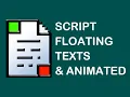 IR-Script floating text