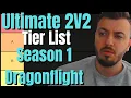 ULTIMATE 2V2 TIER LIST SEASON 1 DRAGONFLIGHT