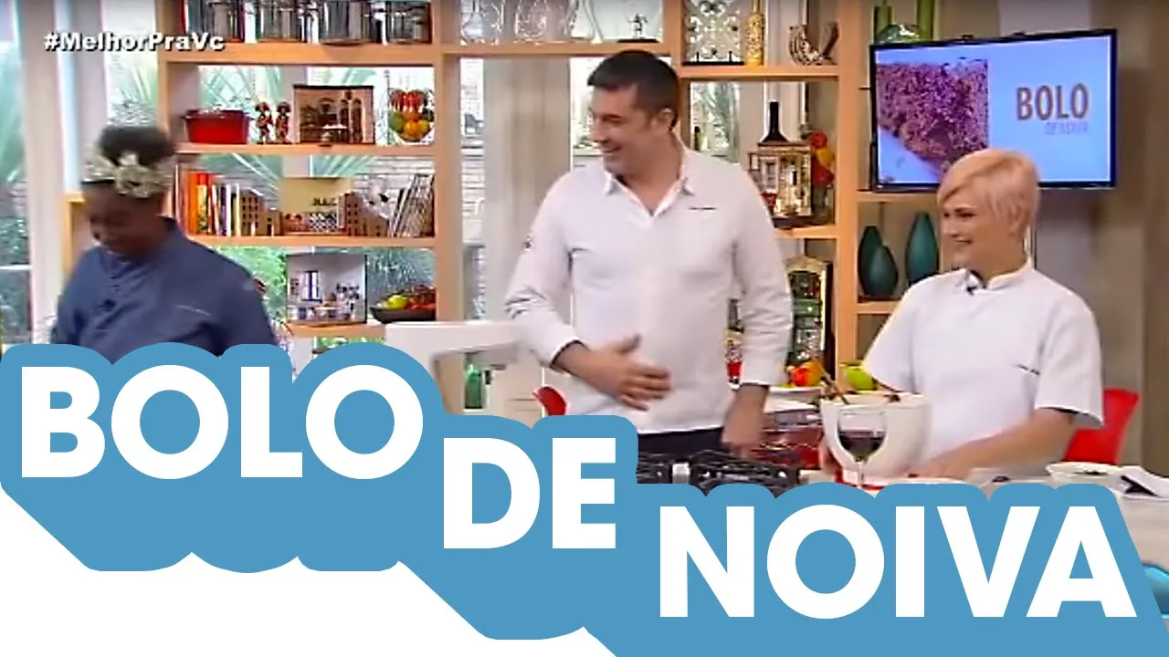 Bolo de Noiva Pequeno- para fazer pra casa- bolo super molhadinho
