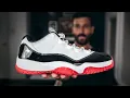 SNEAKER OF THE SUMMER JORDAN 11 LOW CONCORD BRED REVIEW ON FEET