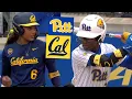 California vs Pittsburgh Women s College Softball Highlights Full Game 2026