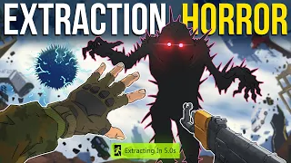 This TACTICAL Extraction Game has a CRAZY TWIST (Active Matter)