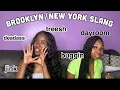 NEW YORK SLANG ft kayla danielle