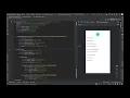 Customise Extended FloatingActionButton Programmatically
