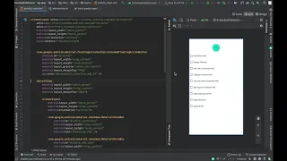 Customise Extended FloatingActionButton Programmatically