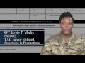 Promotion Point Worksheet Certification Training