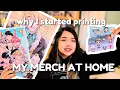 Why I Started Printing My Merch At Home Epson Ecotank Artist Alley and Small Business Tips