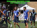 Offense rules Day 4 of Seahawks Training Camp