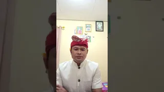 kidung kedewa warga sari versi songan ada kidung bau rauh 