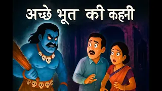 अच्छा भूत | Good Witch Hindi Kahaniya | Achhi Chudail | Hindi Moral Stories | Chudail ki Kahaniya