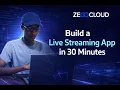 Build a FULL Live Streaming App in 30 Minutes Step-by-Step Tutorial