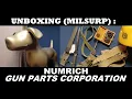 UNBOXING 189 NUMRICH GUN PARTS CORPORATION Bayonet Visoscope Suspenders