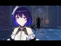 Seele Fighting a Ghost