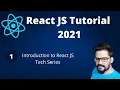 01 React JS Tech Series Intro React JS Tutorials NAVEEN SAGGAM