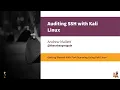 Using Awk on Kali Linux to filter output from the nmap port scanner