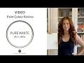 Paint Colour Review Sherwin Williams Pure White SW 7005