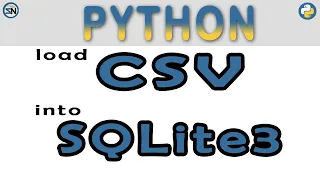 Step-by-step to load a CSV file into SQLite3 using Python Source Code in GitHub