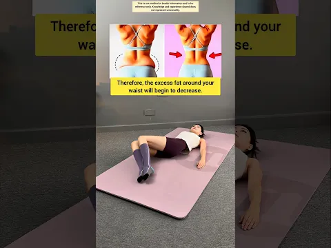 π₯Lazy Girl Workout! 100 Reps a Day To Sculpt Thighs, Lifted Booty & Snatch Your Waist! π #workout