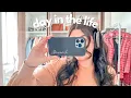 day in my life filmed on iphone 14 pro max living alone vlog