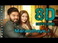 Lagu Marandhaye Marandhaaye - 8D Effects | Teddy | Arya, Sayyeshaa | D. Imman | 8DsparkZ