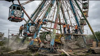they abandoned this train park now we re restoring everything