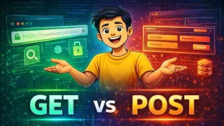 GET vs POST HTTP Methods Explained for Beginners