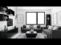 Black and White Living Room Ideas 2025 Modern Minimalist Luxury Designs