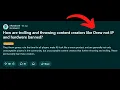 I m Getting IP Banned In R6