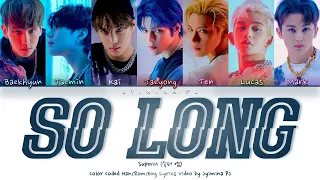 Download SuperM (슈퍼 엠) - 'So Long' Lyrics (Color Coded_Han_Rom_Eng) MP3