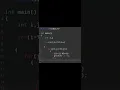 C Language Coding Basic Programming Exercise 57