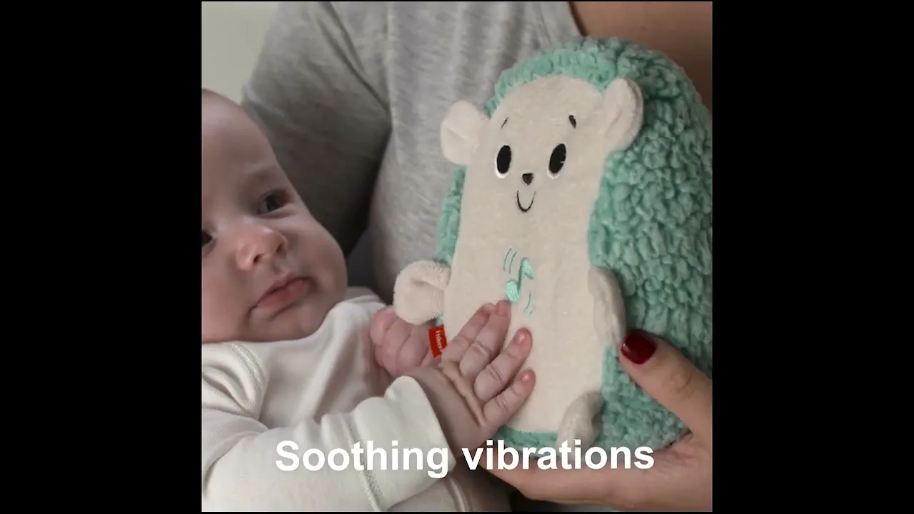 Fisher-Price Pomirni Vibes Ježek Pomirjevalec (GHL40)