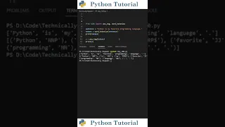 Natural Language Processing With Python NLTK Python Tutorial