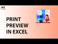 Print in MS Excel Excel Training Excel for Beginners - HKR Trainings