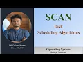SCAN Disk Scheduling Algorithm Operating System Bangla Tutorial