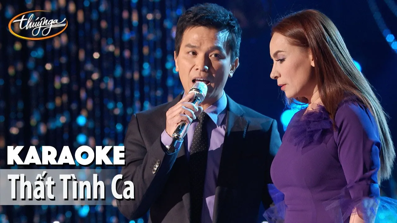 Karaoke | Thất Tình Ca (Phi Nhung & Mạnh Quỳnh)