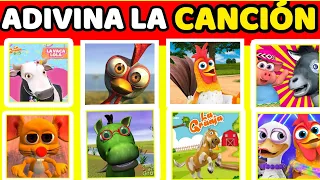 ADIVINA LA CANCIÓN DE LA GRANJA DE ZENÓN! 🐮🌾🎶 Parte 5