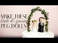 Make These Cheap Easy Wedding Cake Toppers