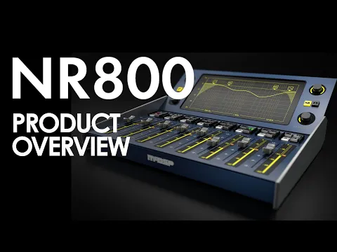 McDSP NR800 Noise Reduction Processor v7 product video
