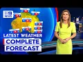 Australia Weather Update Super Moon appears and Blue Moon expected 9 News Australia