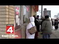 Customers brave cold for one last taste of Detroit Bar-B-Q at risk of closing
