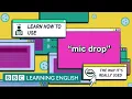 Download Lagu Mic drop - The English We Speak