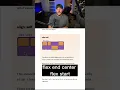 CSS Flexbox - Align Self Explained Simply