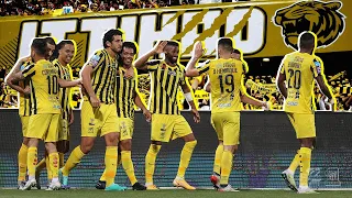 كيف حقق اتحاد جده الدورى السعودى                                            دندنها