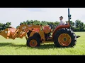 Kubota MX4800 Tractor