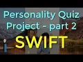 Personality Quiz Project - part 2