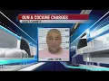 Gun and cocaine charges in Scott County